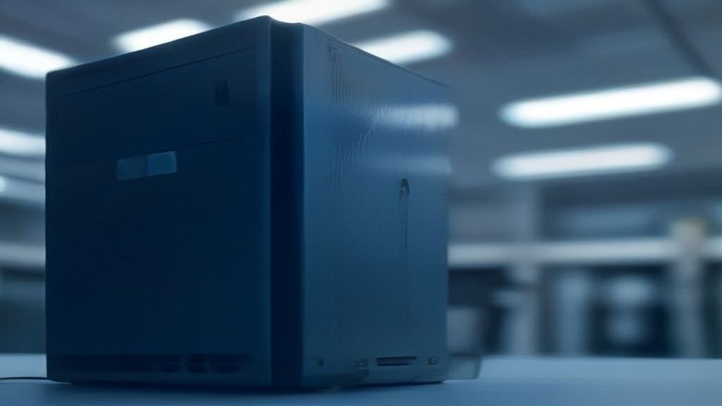 Onduleur UPS protégeant les équipements d'une PME au Québec