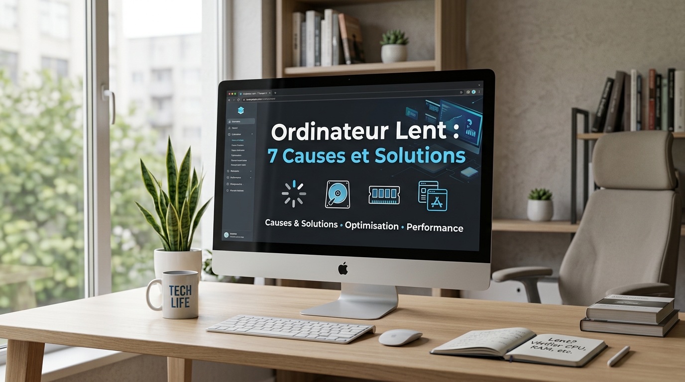 Ordinateur Lent: 7 Causes et Solutions Complètes [Guide 2026]