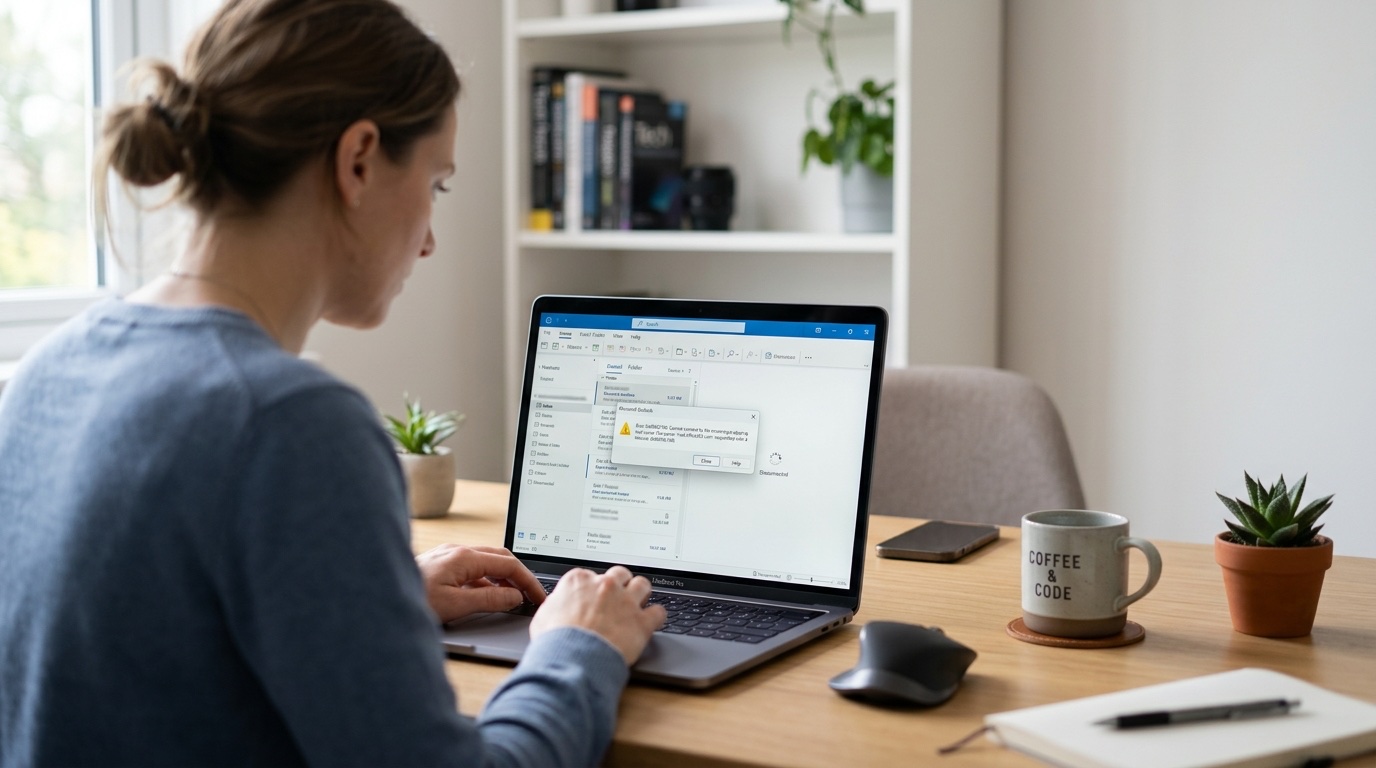 How to Fix Outlook Error 0x80042108 — Cannot Connect to Server [2026]