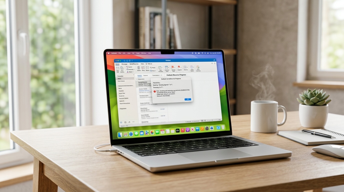 How to Fix Outlook Error 0x800CCC0E — Connection to Server Failed [2026]