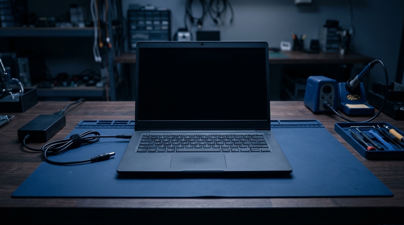 PC portable Windows qui ne charge plus ou ne s'allume plus — diagnostic et solutions
