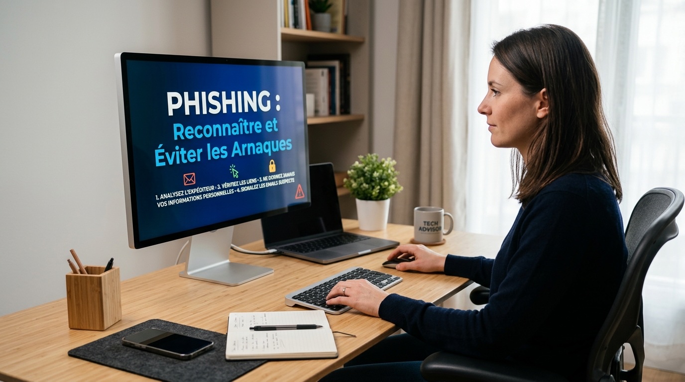 Qu'est-ce que le Phishing? Comment Reconnaître les Arnaques