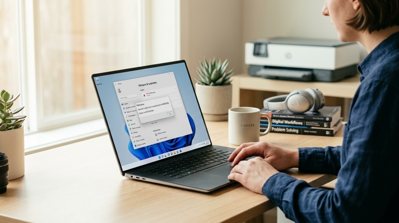 How to Fix Printer Error error-0x00000709 — Cannot Set Default Printer [2026]