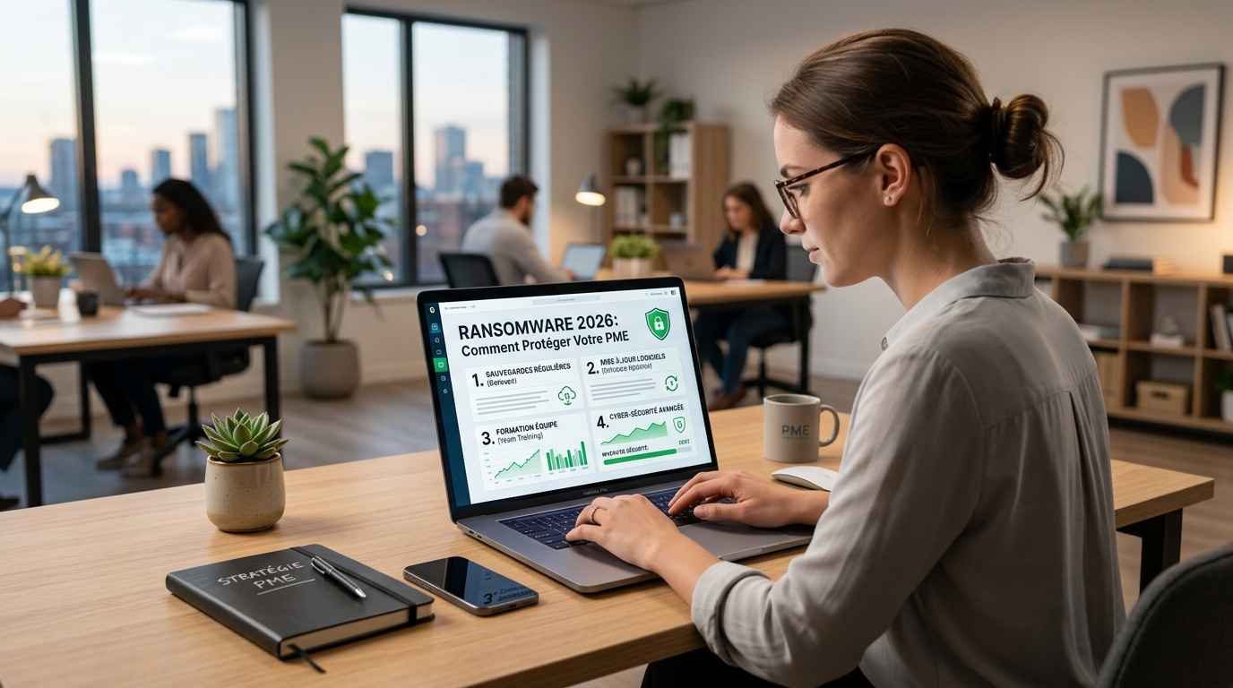 Ransomware 2026 : Comment Protéger Votre PME