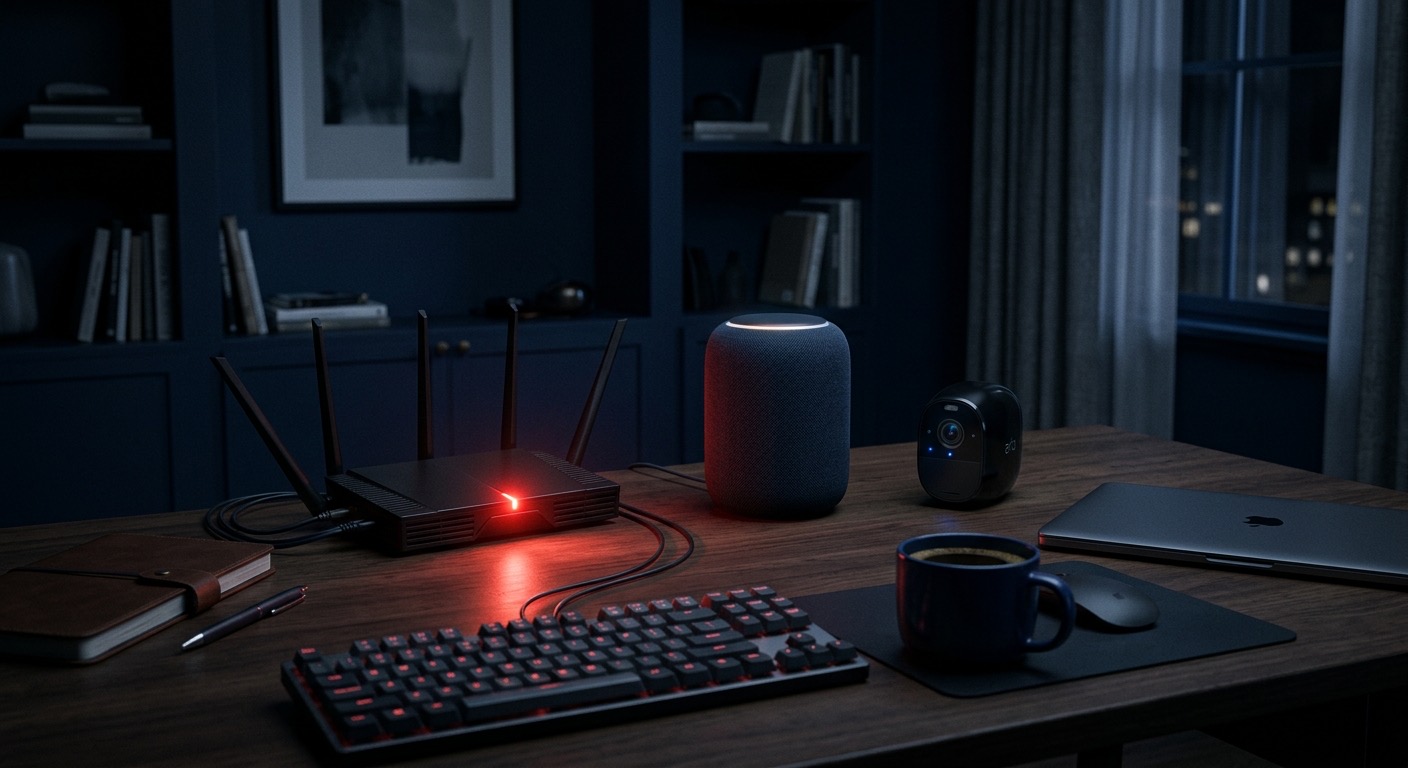Router and smart home devices hacked warning signs guide