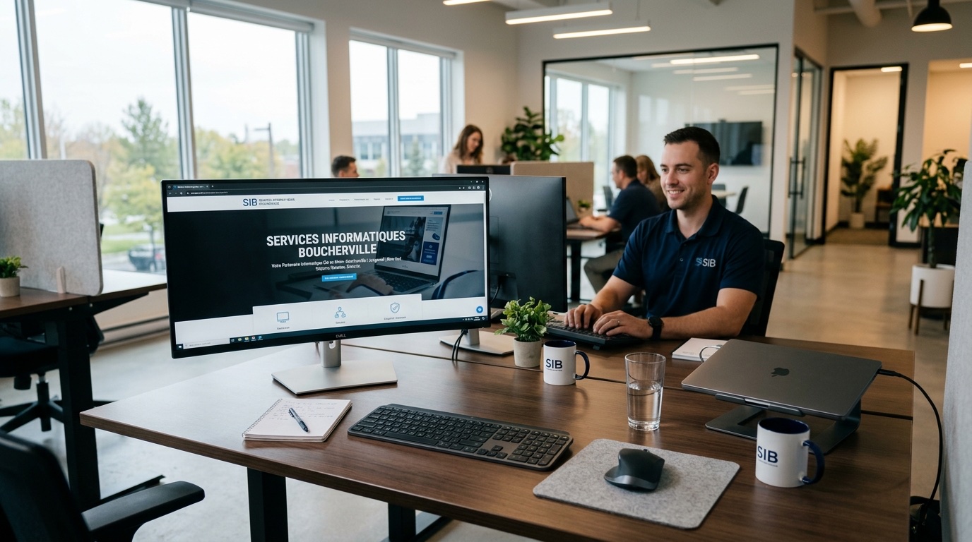Services Informatiques à Boucherville | Dépannage PC & Mac