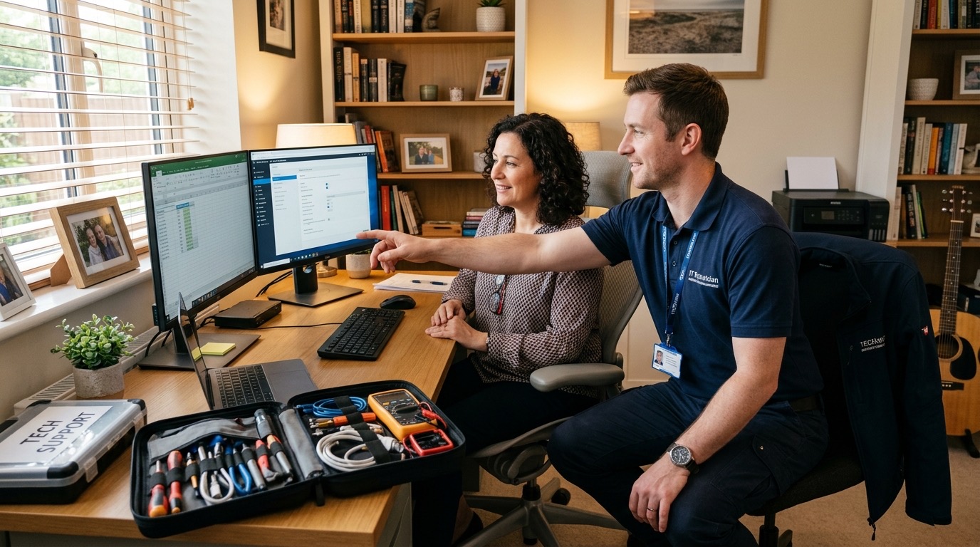 Services Informatiques à Brossard | Dépannage PC & Mac