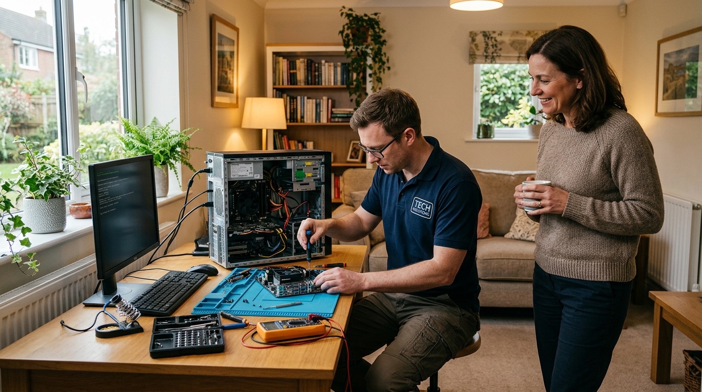 Services Informatiques à Châteauguay | Dépannage PC & Mac