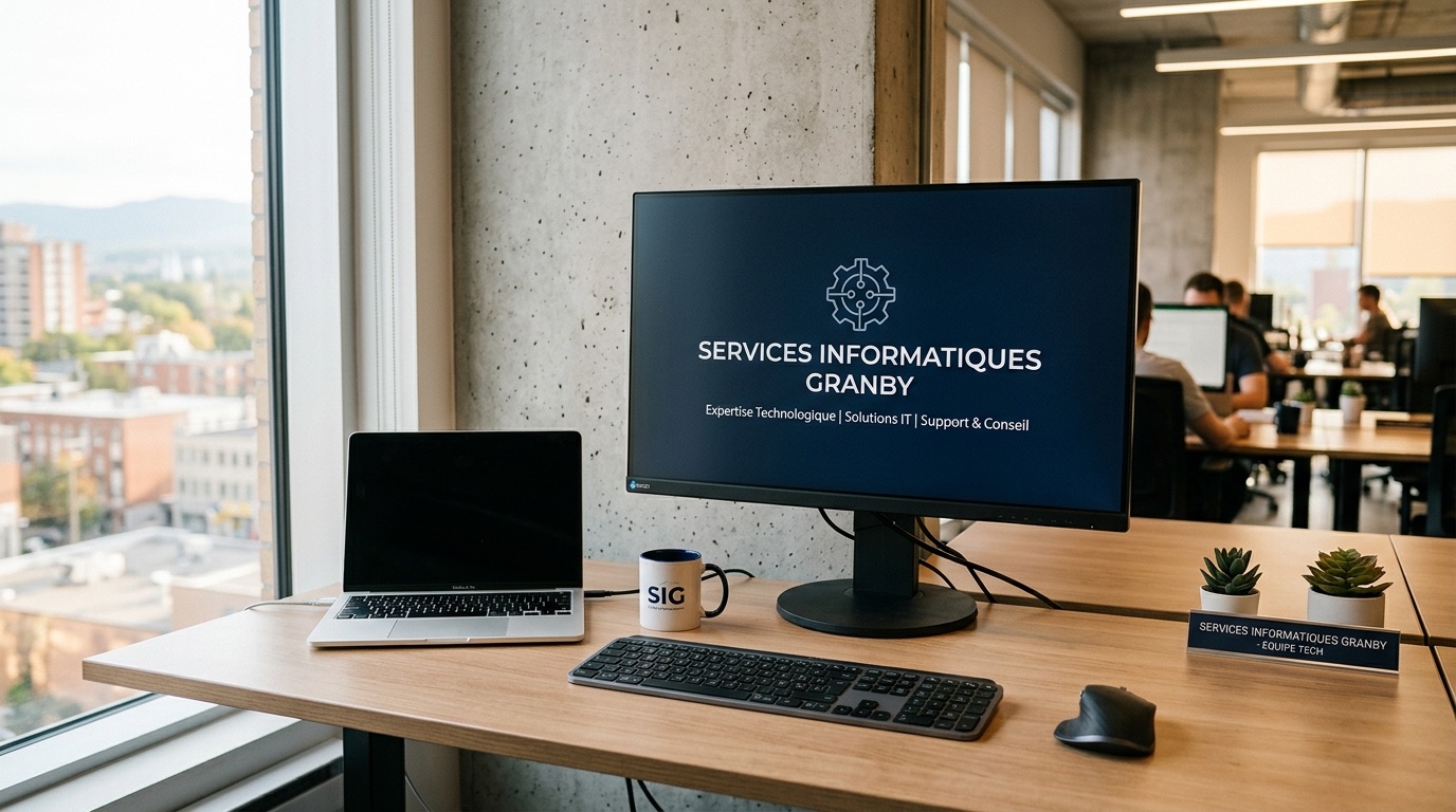 Services Informatiques à Granby | Dépannage PC & Mac