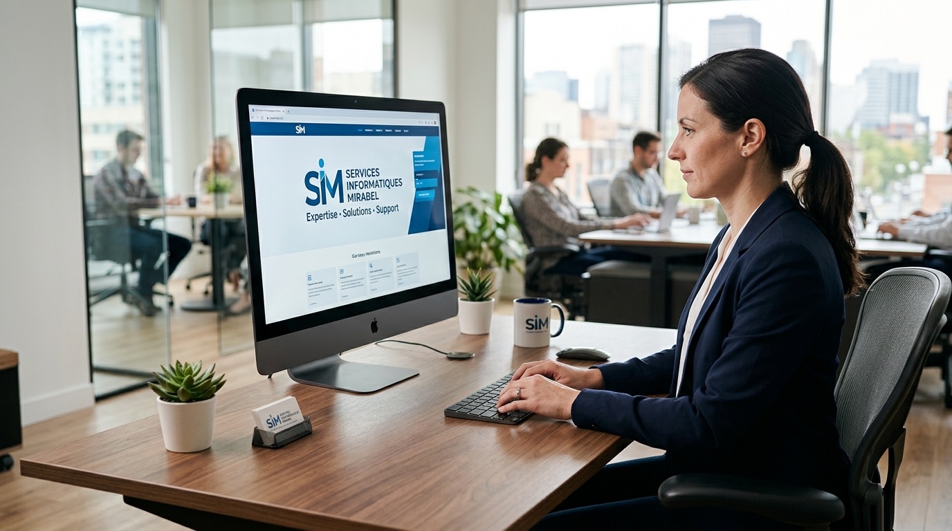 Services Informatiques à Mirabel | Dépannage PC & Mac
