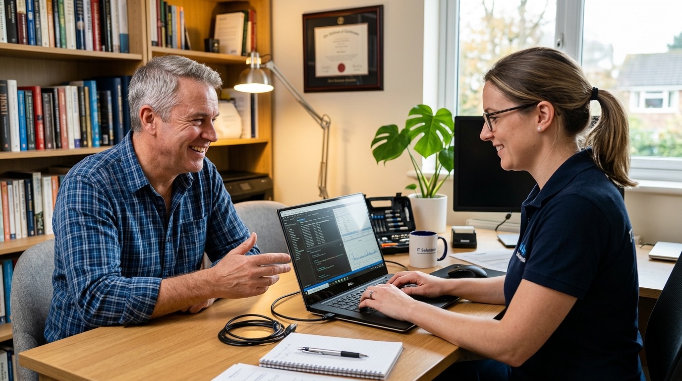 Services Informatiques à Saint-Eustache | Dépannage PC & Mac