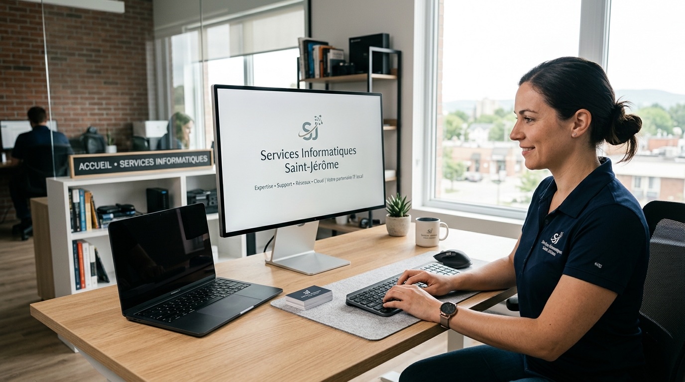 Services Informatiques à Terrebonne | Dépannage PC & Mac