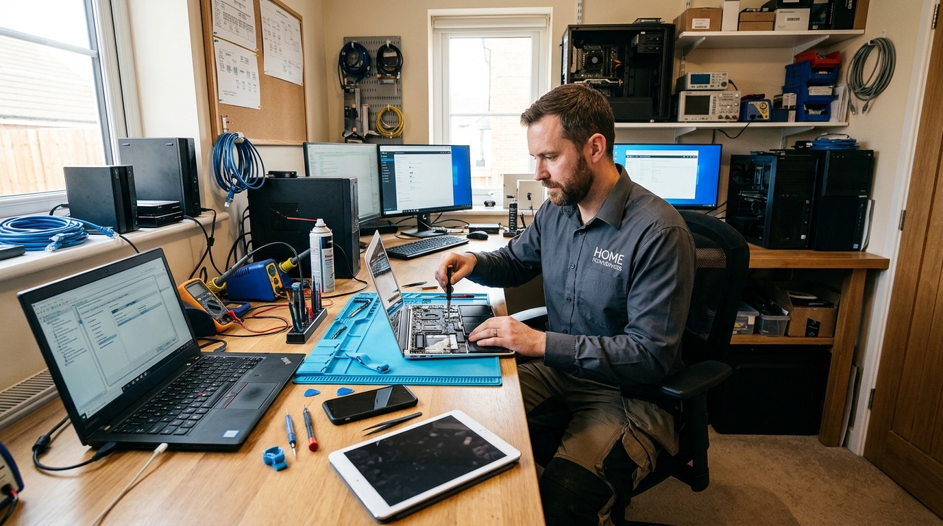 Services Informatiques à Vaudreuil-Dorion | Dépannage PC & Mac