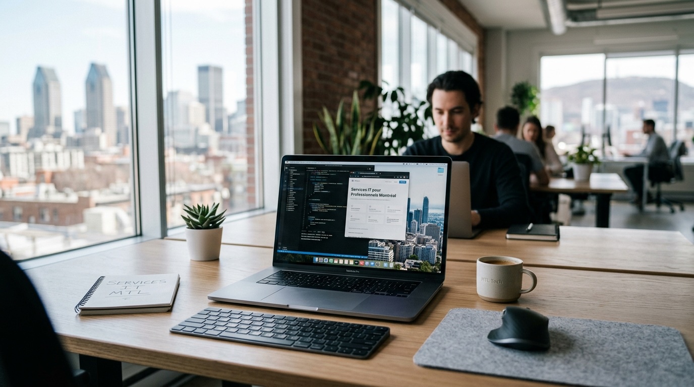 Services IT pour Professionnels Montréal