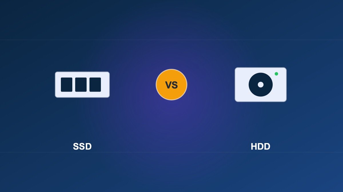 SSD vs HDD upgrade and repair cost comparison