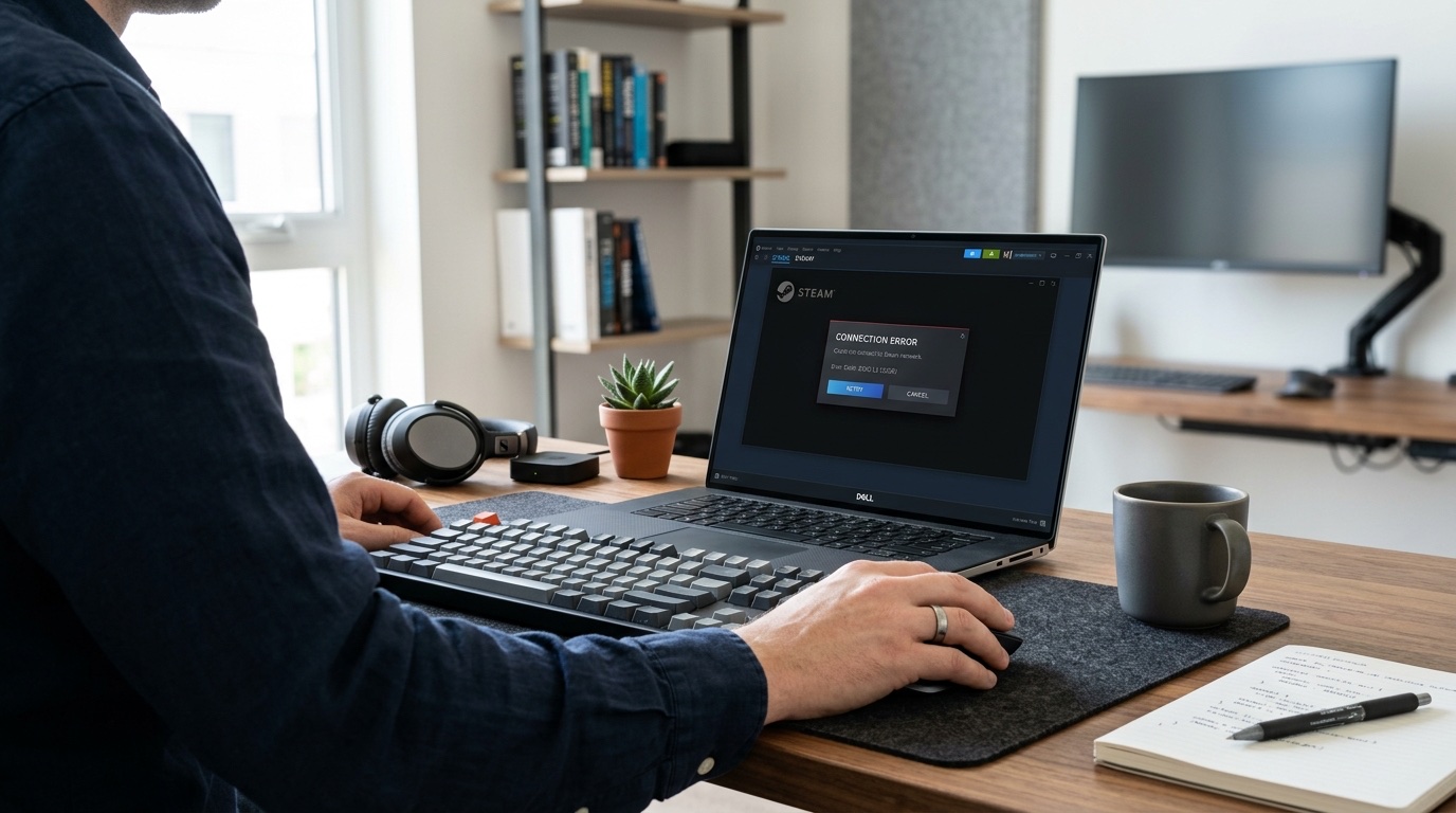 How to Fix Steam Error steam-error-e502-l3 — Connection Error E502 L3 [2026]