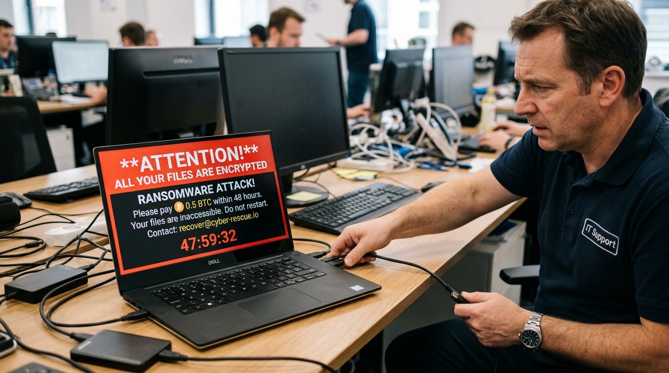 Comment Supprimer un Ransomware de son Ordinateur — Guide Complet 2026
