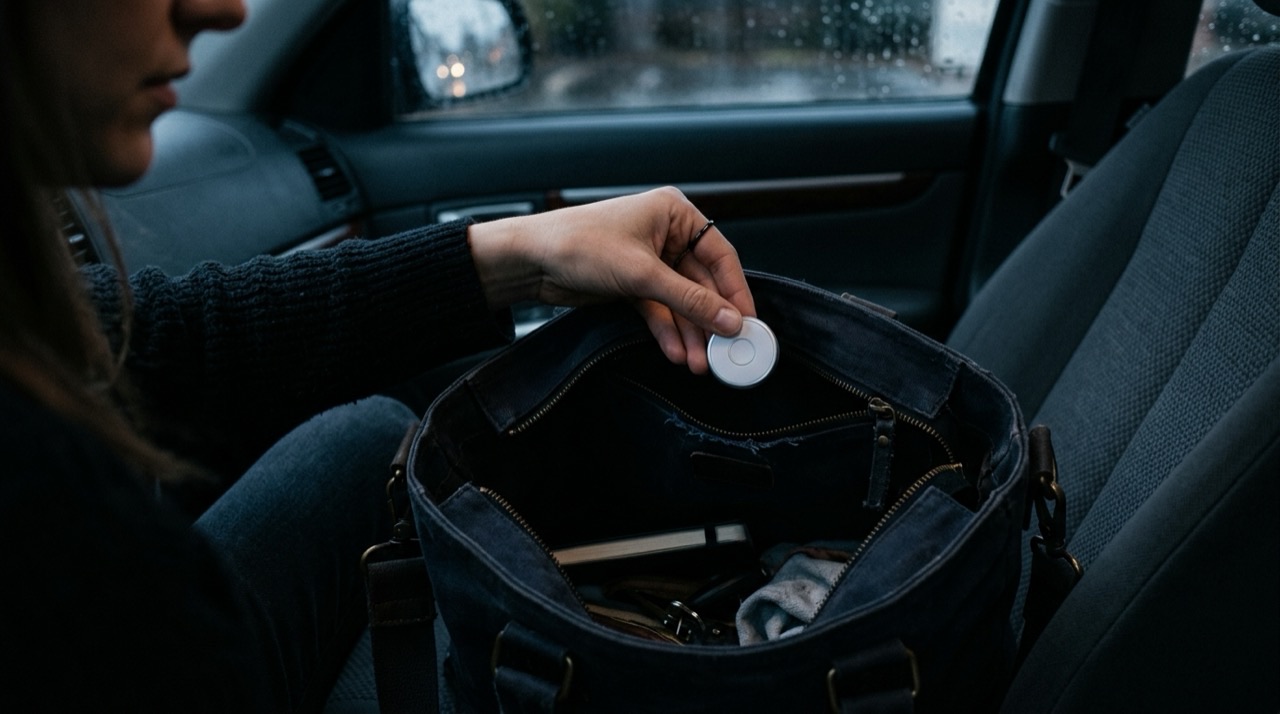 Hidden AirTag or Bluetooth tracker found in a bag — how to detect one in 2026