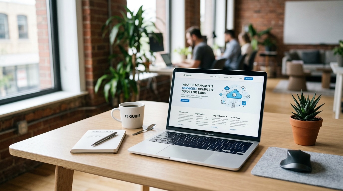 What Is Managed IT Services? Complete Guide for SMBs