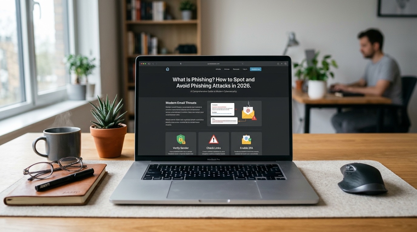 What Is Phishing? How to Spot and Avoid Phishing Attacks in 2026