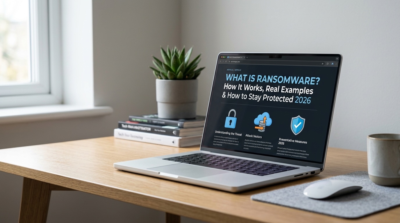 What Is Ransomware? How It Works, Real Examples  How to Stay Protected (2026)