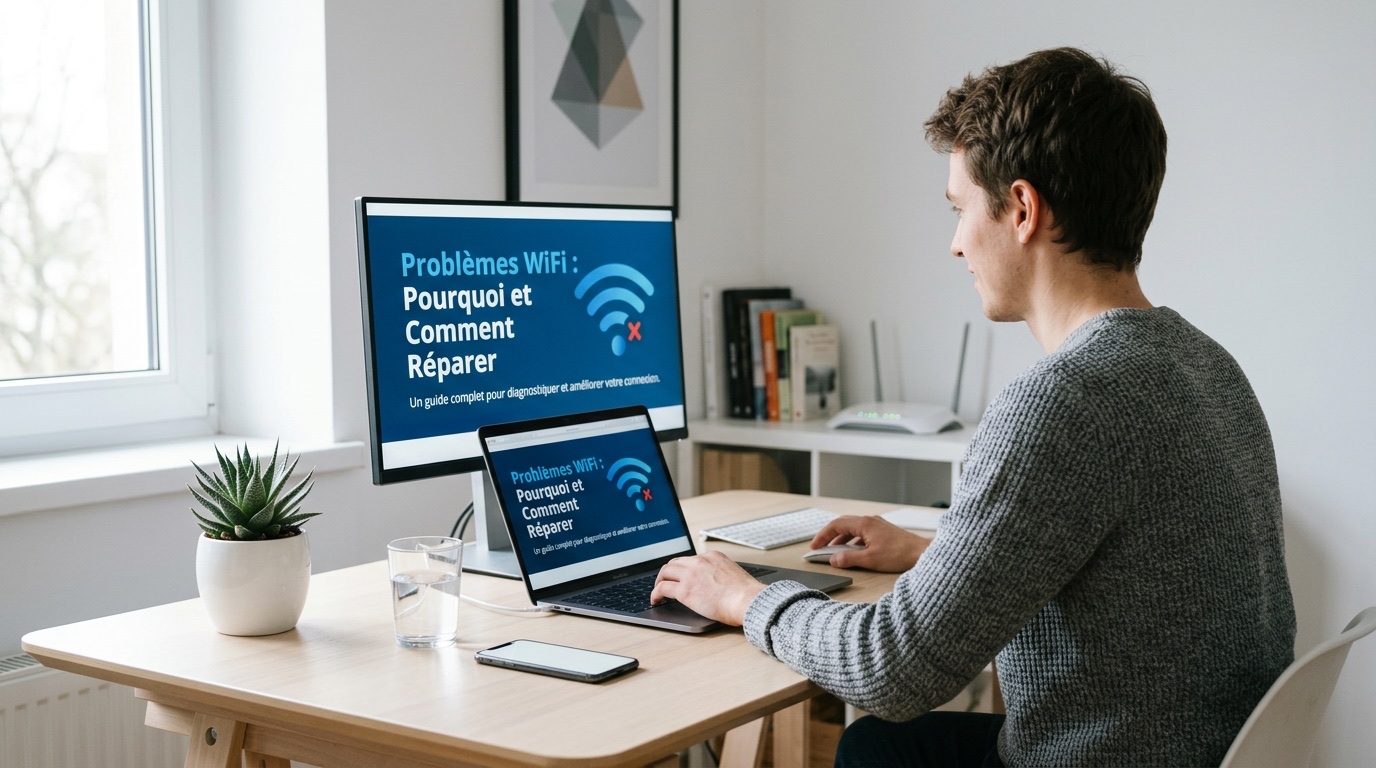 Problèmes WiFi: Pourquoi Votre Internet Ne Fonctionne Pas [Solutions]
