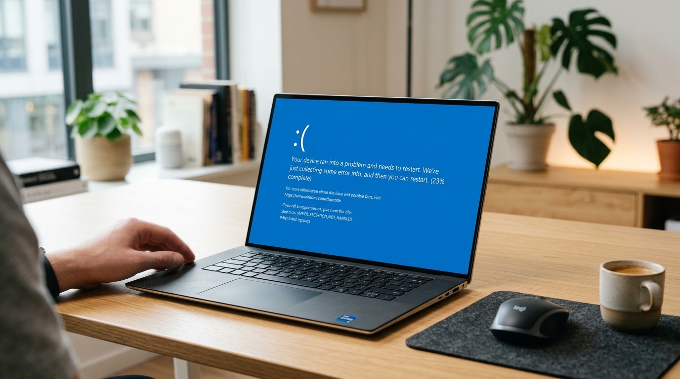 How to Fix Windows Error 0x0000001E — KMODE Exception Not Handled [2026]