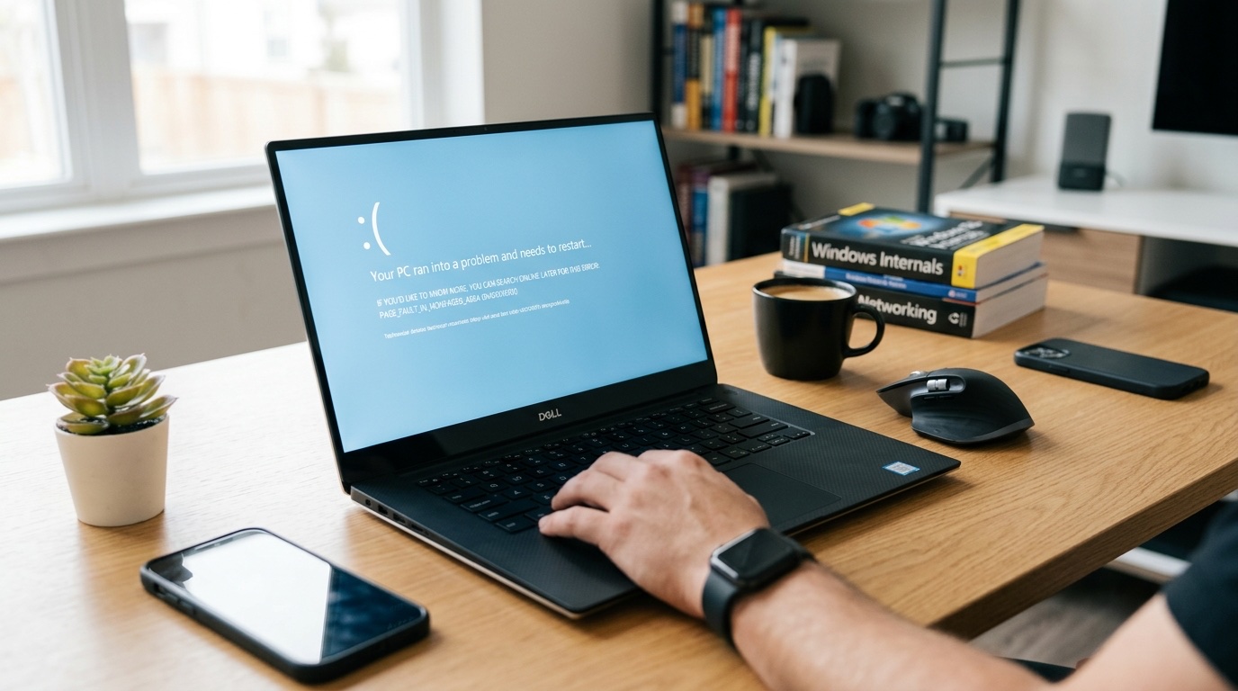 How to Fix Windows Error 0x00000050 — Page Fault in Nonpaged Area [2026]