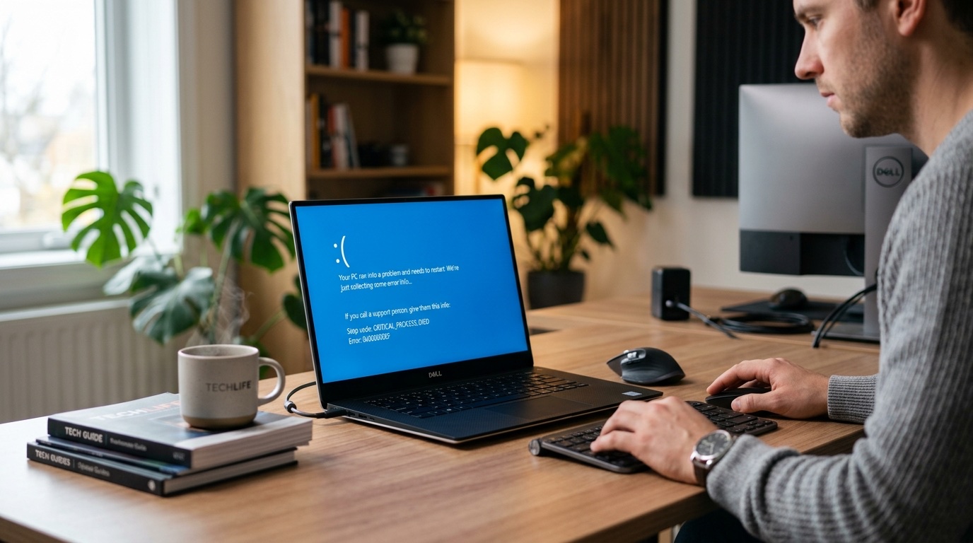 How to Fix Windows Error 0x000000EF — Critical Process Died [2026]
