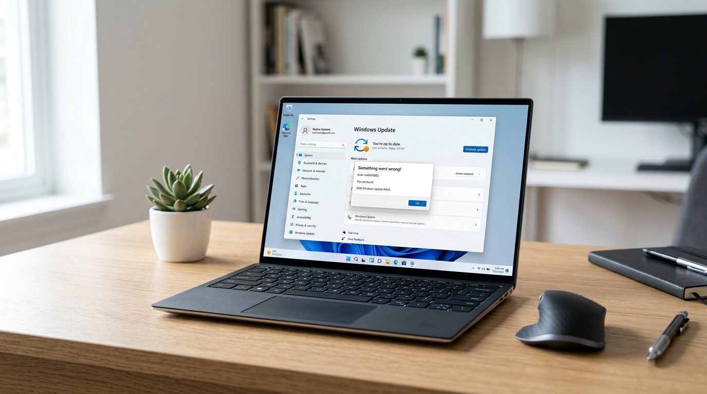 How to Fix Windows Error 0x80070002 — File Not Found Update Error [2026]
