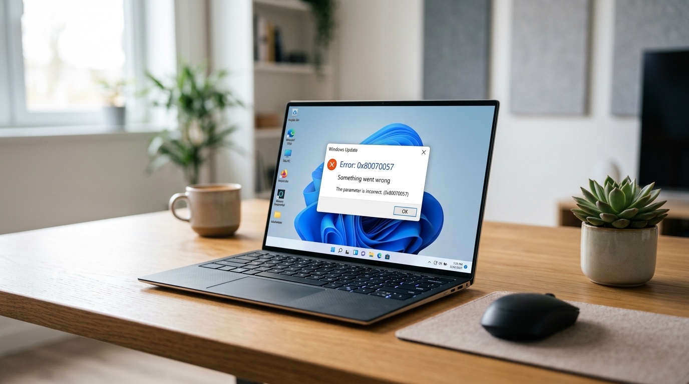 How to Fix Windows Error 0x80070057 — Invalid Parameter [2026]