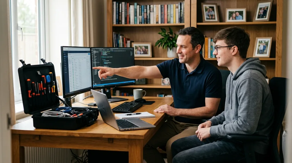 Technicien IT Cares — dépannage informatique à Ahuntsic Montréal