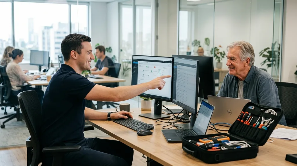 Technicien IT Cares — dépannage informatique à Alma