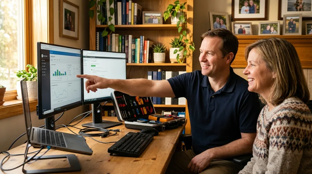 Technicien IT Cares — dépannage informatique à Anjou