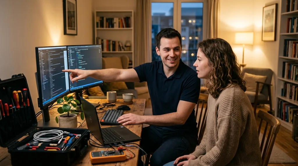 Technicien IT Cares — dépannage informatique à Baie-Comeau