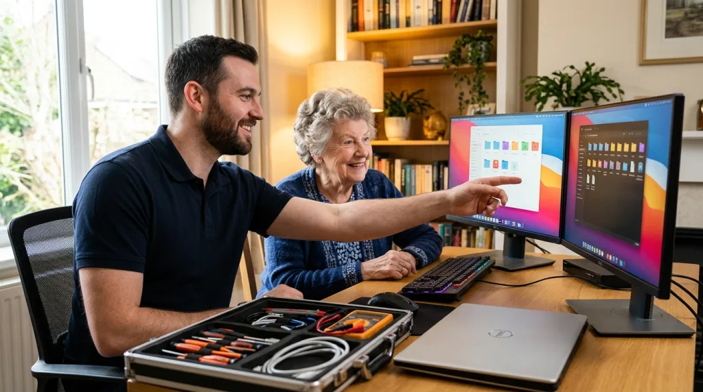 Technicien IT Cares — dépannage informatique à Beloeil