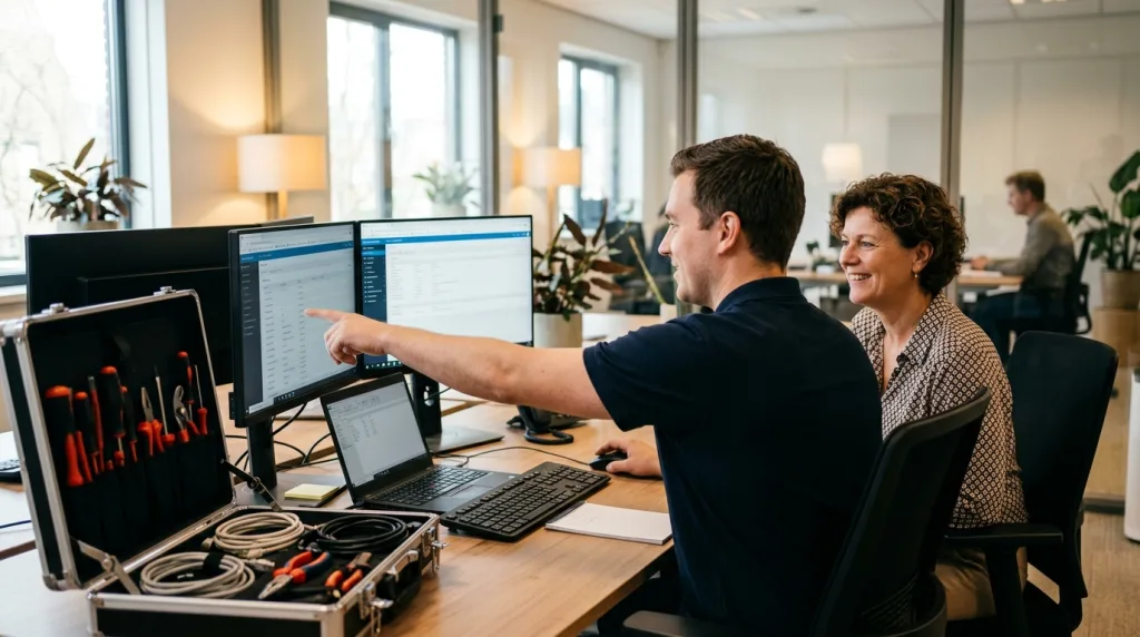 Technicien IT Cares — dépannage informatique à Boucherville