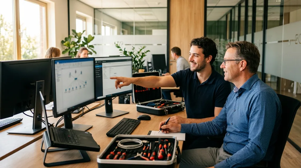Technicien IT Cares — dépannage informatique à Brossard