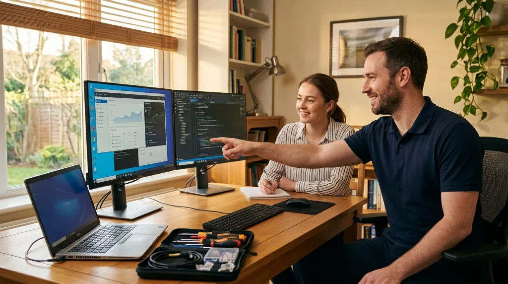 Dépannage Informatique Candiac — IT Cares certified technician