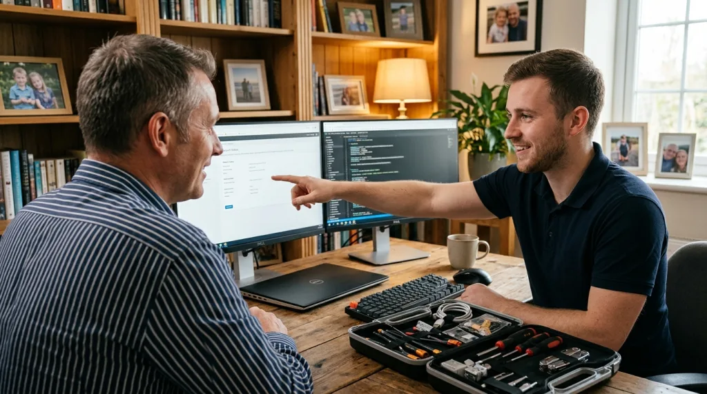 Technicien IT Cares — dépannage informatique à Chambly