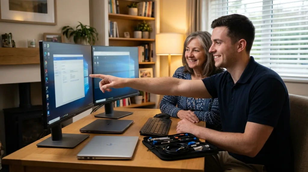 Technicien IT Cares — dépannage informatique à Châteauguay