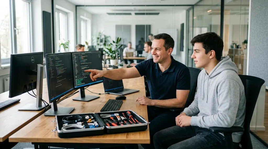 Dépannage Informatique Chicoutimi — IT Cares certified technician