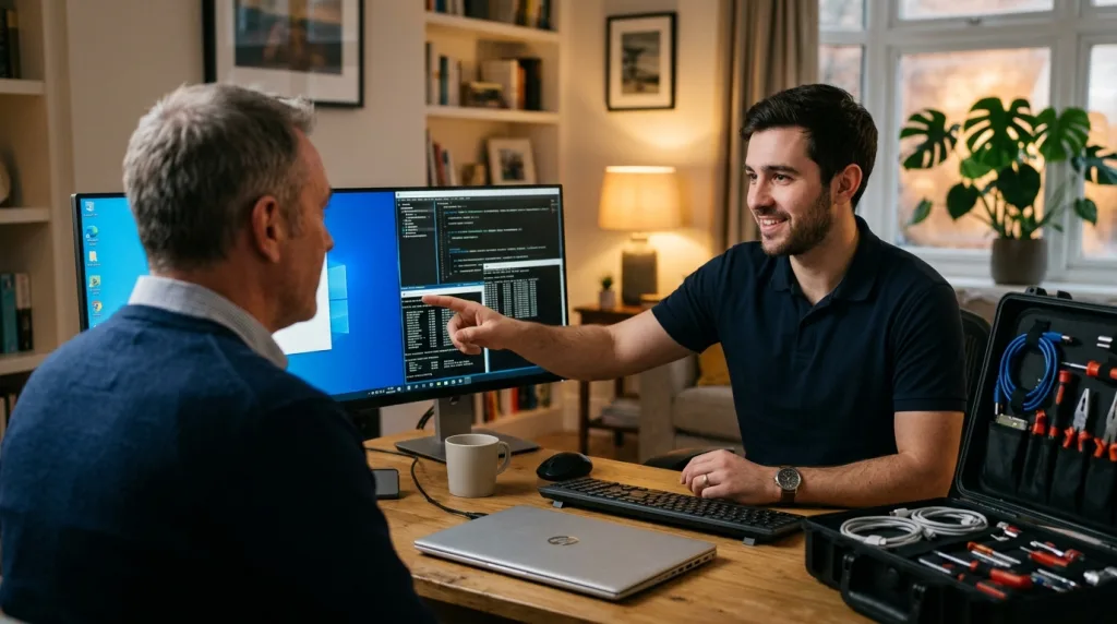 Dépannage Informatique Deux-Montagnes — IT Cares certified technician