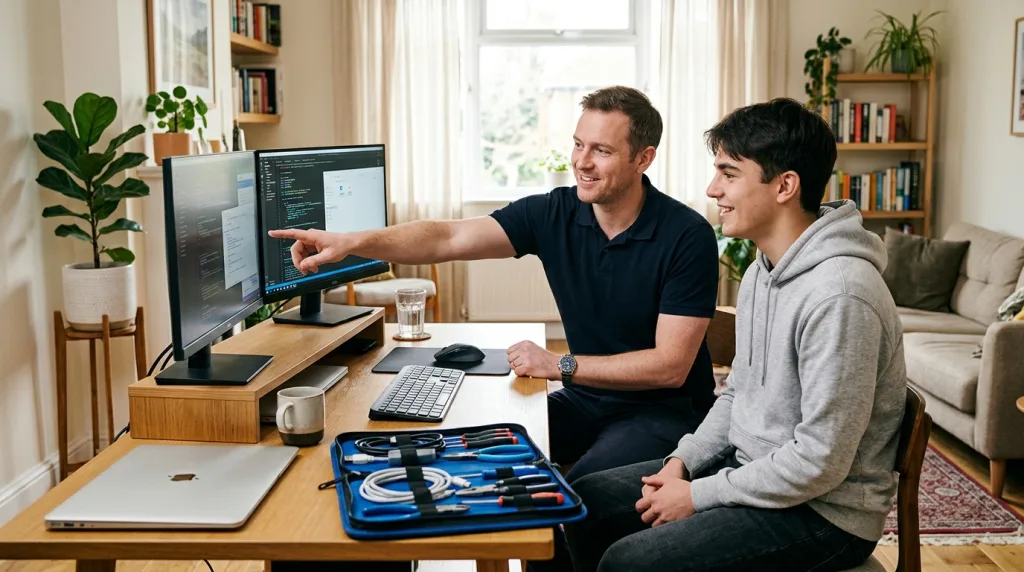 Technicien IT Cares — dépannage informatique à Drummondville