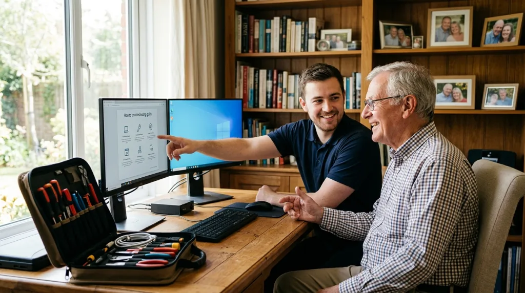Technicien IT Cares — dépannage informatique à Gatineau