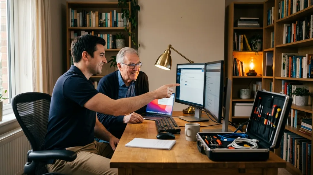 Technicien IT Cares — dépannage informatique à Granby