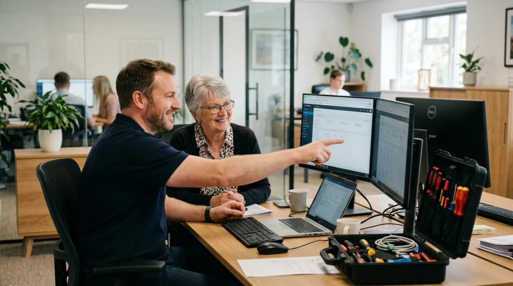 Dépannage Informatique Hull — IT Cares certified technician