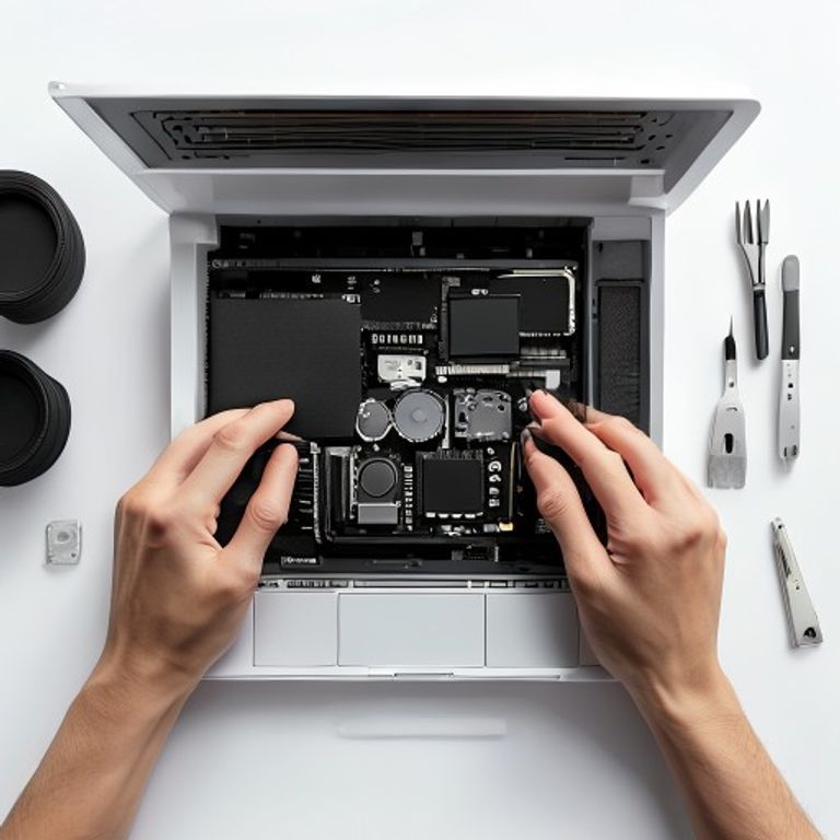 Remplacement RAM et SSD laptop — IT Cares