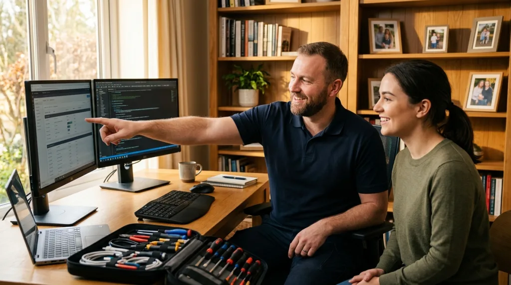 Dépannage Informatique Joliette — IT Cares certified technician