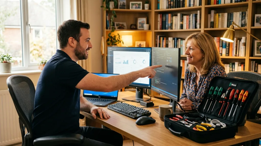 Dépannage Informatique Jonquière — IT Cares certified technician